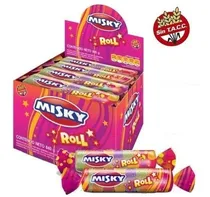 Comprar Gomitas Misky Roll X 24u - Similar Mogul Fiestissima Liniers