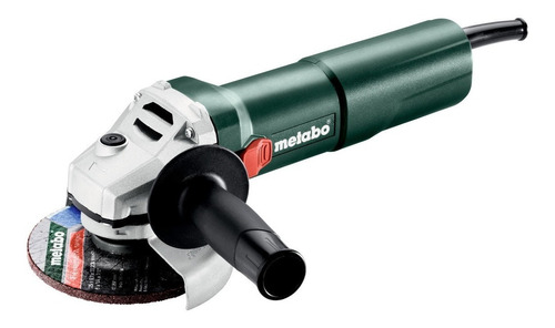 Amoladora Angular 5  Potencia 1100w Metabo 603614010 Ionlux