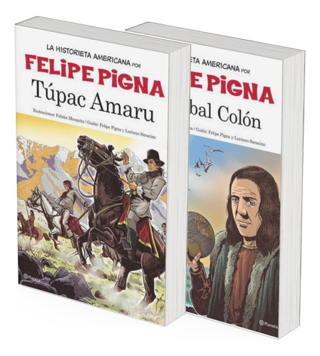 Pack Historieta Argentina Tupac Amaru - Historieta Colón
