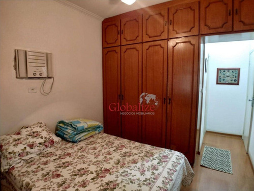 Imagem 11 de 21 de Apartamento Com 3 Dormitórios À Venda, 145 M² Por R$ 450.000,00 - Embaré - Santos/sp - Ap1144