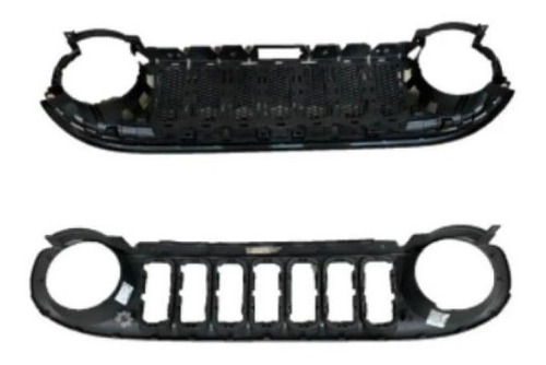 Kit Grade Parachoque Radiador Jeep Renegade 2015 2021