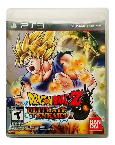 Dragon Ball Ultimate Tenkaichi Playstation Ps3