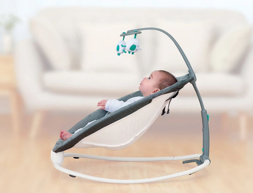 Columpio Bouncer Mecedora Para Bebe Prinsel Fold Up Musical