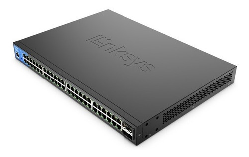 Switch Linksys Lgs352mpc 48 Puertos Gigabit Sfp+ Poe