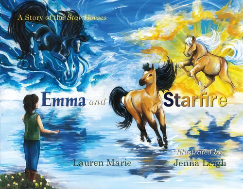 Emma And Starfire, De Lauren Marie. Editorial Bedazzled Ink Publishing Company, Tapa Blanda En Inglés