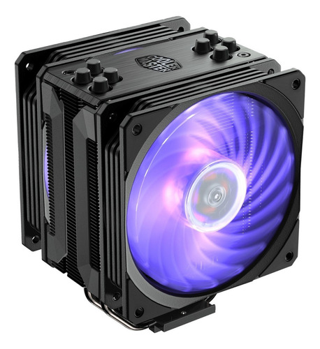 Cooler Cpu Cooler Master Hyper 212 Black Rgb 1151 Am4 P