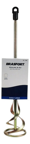 Misturador Tinta Brasfort P/furadeira Sextavado 60cm 7909 0