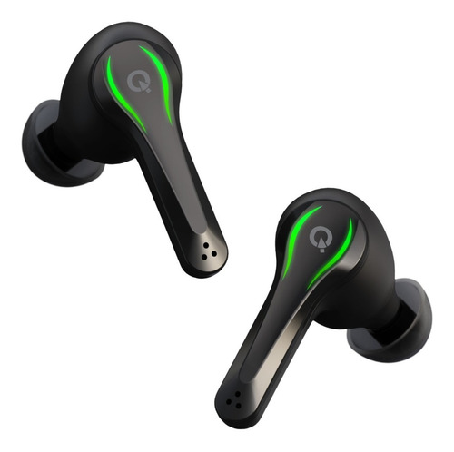 Auriculares In Ear Bluetooth Iqual Dots Qg01 Gamer Led Cuota
