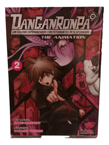 Manga Danganronpa The Animation, #1 Al 4 Completo Ed.ivrea
