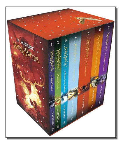 Libro Caixa Harry Potter Edicao Premium De Rowling J K Roc