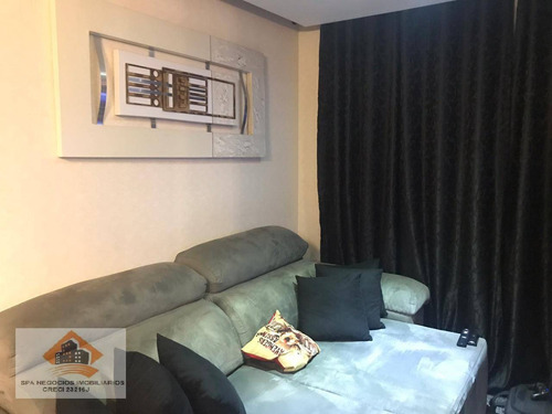 Imagem 2 de 12 de Apartamento Com 2 Dormitórios À Venda, 50 M² Por R$ 340.000,00 - Vila Antonieta - São Paulo/sp - Ap0026