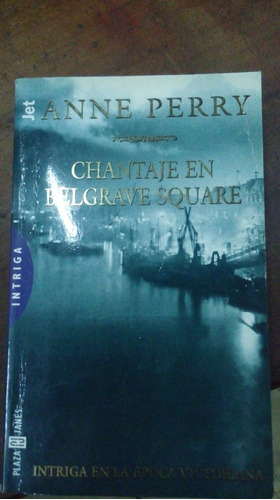 Libro Chantaje En Balgrave Square