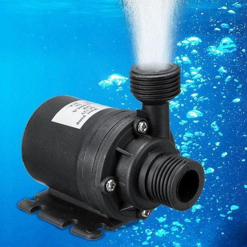 Bomba De Agua Sumergible Dc Brushless Motor 12v Volt Pequeña
