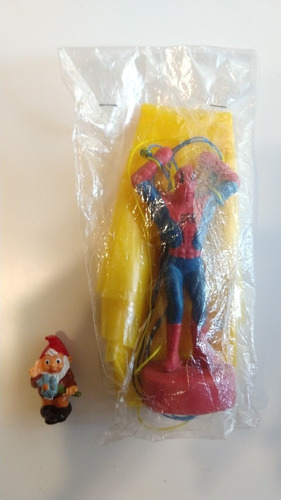 Figura Spiderman Paracaidista Argentino