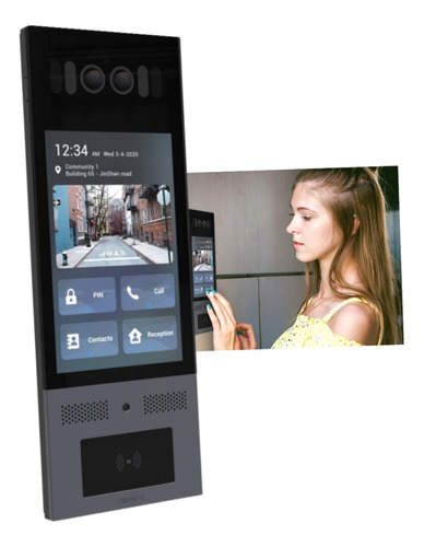 High-end Smart Video Door Phone Akuvox