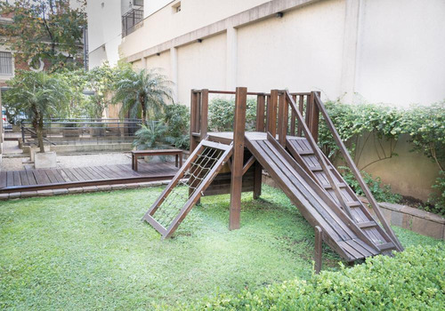 Alquiler Temporario 3 Ambientes Con Amenities En Recoleta