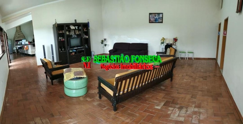 Bela Chácara Com Piscina Em Paraibuna - 1273