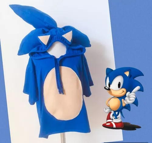 Fantasia Sonic  MercadoLivre 📦