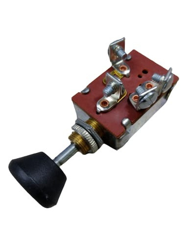 Interruptor Farol Chave De Luz Universal 3 Posi - 4 Terminal