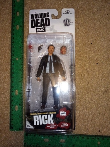 Rick  Grimes The Walking Dead Serie 10 Twd