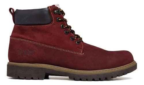 Botas Casuales Para Dama Levis L125492 Gamuza Vino