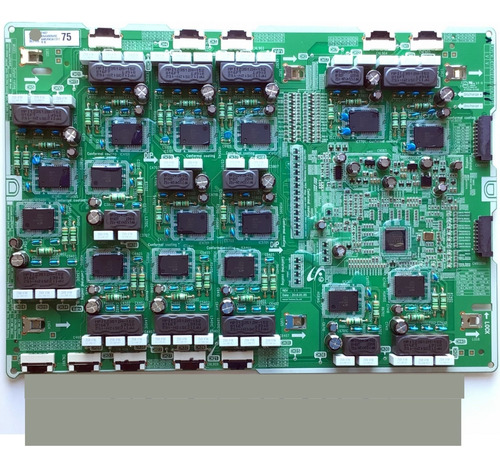 Led Driver Samsung Bn44-00949c L75q8nb_nhs Qn75q8fnbfxz Aa01 (Usado)