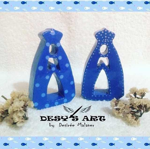 Imagen 3 de 4 de Virgenes Mdf Recuerdos Toda Ocasión Exclusivas Desys Art