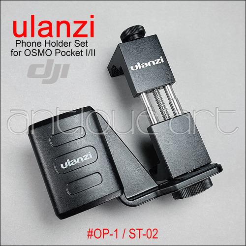 A64 Ulanzi Holder Dji Mini Osmo Pocket & Smartphone Soporte