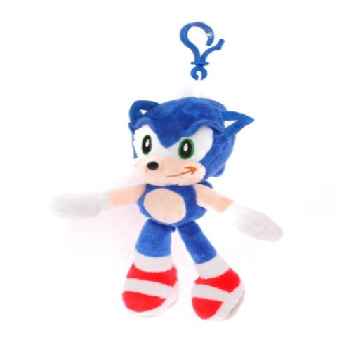 Sonic Llavero Muñeco Erizo Azul Peluche Tails Amy Silver