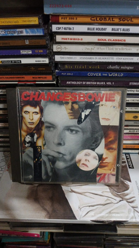 David Bowie - Changesbowie - Cd Made In Uk