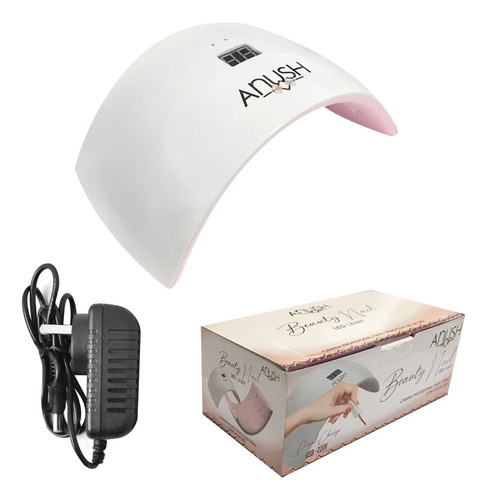 Kit Anush Esmaltes Semipermanentes X 6 + Cabina De Uñas