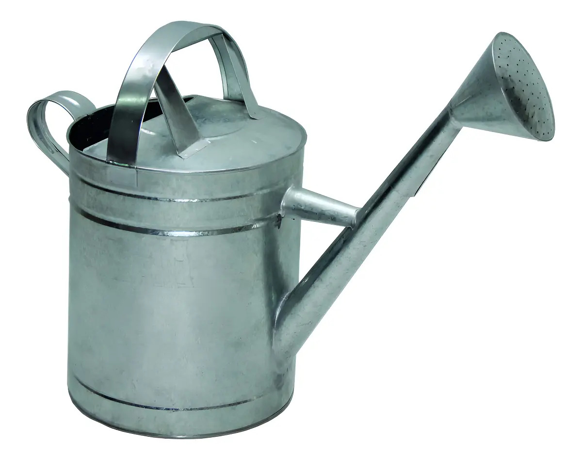 Regador Galvanizado Jardim 18l