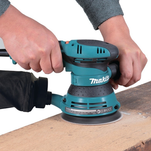 Lijadora Rotoorbital 5'' 300w Vel. Variable Bo5041 Makita