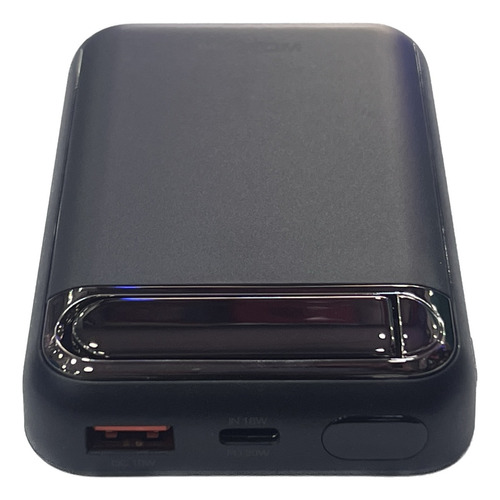 Cargador Inalámbrico Carga Rapida 10.000mah Magsafe Portátil Color Negro