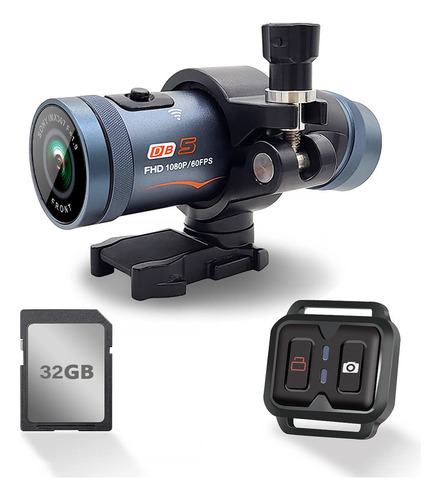 Lkt Camara De Accion Dual 1080p Para Salpicadero, Ideal Para