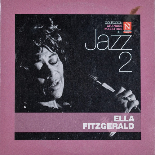 Cd Original - Ella Fitzgerald - Grandes Maestros Del Jazz  