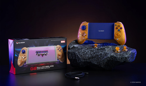 Gamesir G8 Plus Dorado Mando Bluetooth Android iPhone Switch
