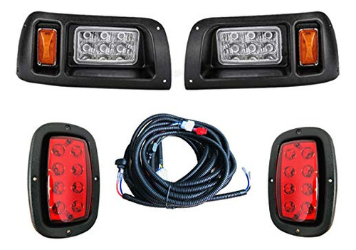 Luz Led Para Club Car Ds | Faros Y Luces Traseras Led Para