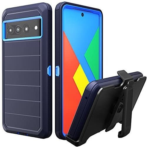 Funda Niffpd Diseñada Para Google Pixel 7 Pro Con Clip Para