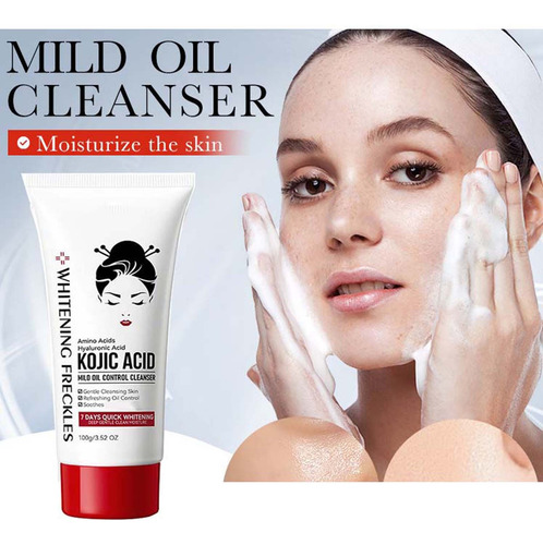 Limpiador Facial J Mild Para Limpiar, Purificar Y Humectar 8