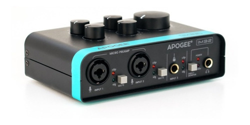 Interface De Usb Audio 3 In 2 Out Apogee Im32