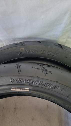 Par De Pneu Dunlop Trailmax 160/60 17 E 120/70 17 Usado (Usado)