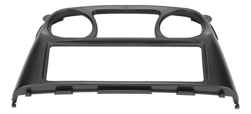 Rádio Automotivo Dash Stereo Bezel 1din Fascia Abs À Prova D