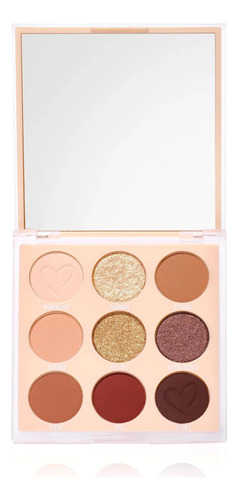 Paleta De Sombras Nude X Mini Desire - Beauty Creations 