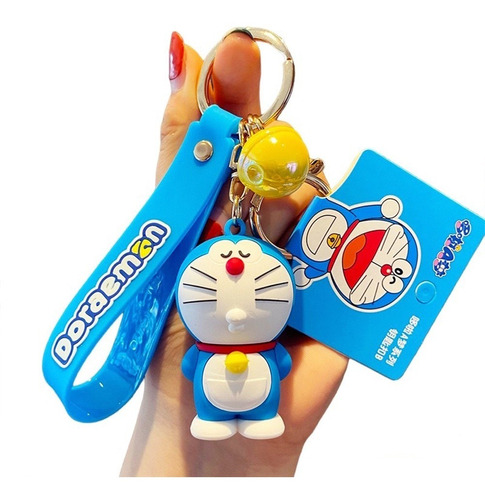 Llaveros Doraemon Originales