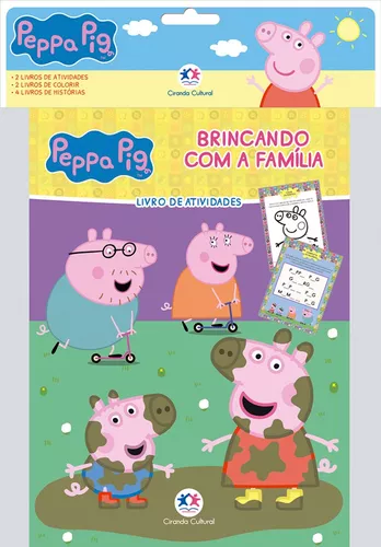 Peppa Pig - 365 Desenhos para colorir : Blanca Alves Barbieri, Paloma:  : Livros