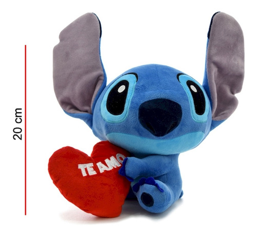 Peluche Stitch Disney Corazon Te Amo Phi Phi Toys