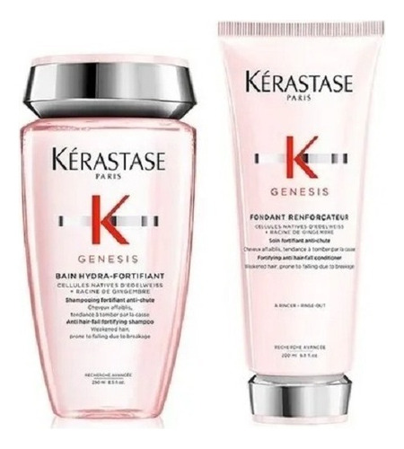  Kerastase Pack  Bain Genesis Hydra -fortifiant + Fondant