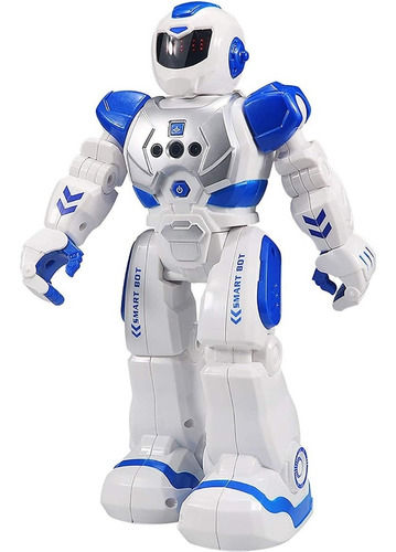 Mh Zone Robot Inteligente Con Control Remoto