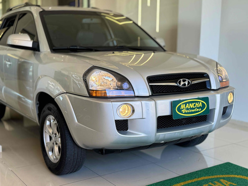 Hyundai Tucson 2.0 MPFI GLS 16V 143CV 2WD FLEX 4P AUTOMÁTICO